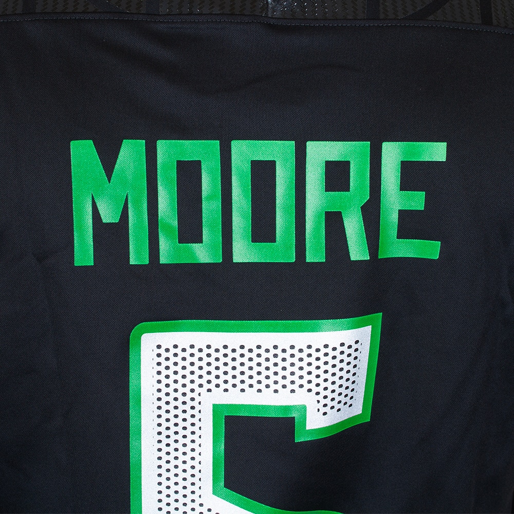 Student Athlete, Nike, Black, Jerseys, Polyester, Men, Football, Classic Oregon O, NIL, Tonal, Diamond Plate, #5, Dante Moore, 983431